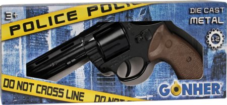 GONHER policista pistole (12 šāvieniem), 123/6 123/6