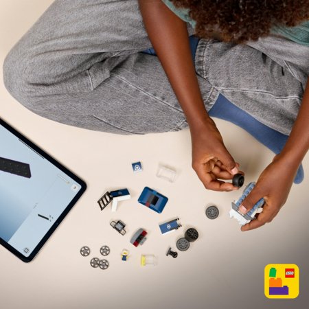 60481 LEGO® City Braucamie – Policijas kravas auto 