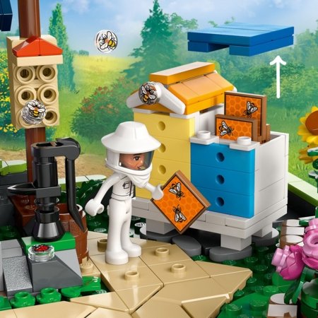 42669 LEGO® Friends Biškopju māja un puķu dārzs 