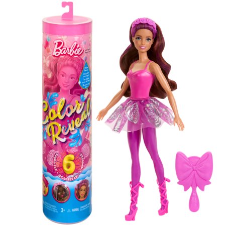 BARBIE Color Reveal lelle balerīna, HRK17 