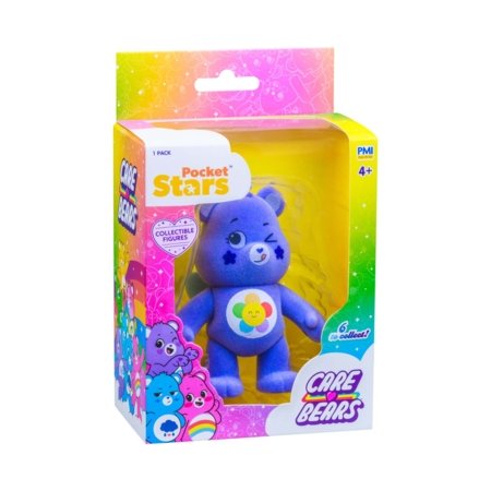 CARE BEARS mīkstā kolekcionējamā figūriņa, asort., CB6010 