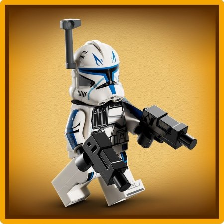 75391 LEGO® Star Wars™ Kapteiņa Rex™ Y-Wing™ mikrocīnītājs 