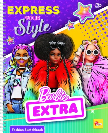 LISCIANI Barbie radošs komplekts Express Your Style, 12679 