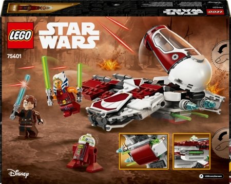 75401 LEGO® Star Wars™ Ahsoka's Jedi Interceptor™ 