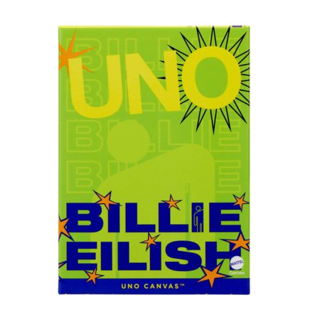 MATTEL GAMES UNO kārtis Billie Eilish, JFP02 