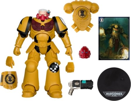 MCFARLANE TOYS Warhammer figūriņa Intercessor Sergeant, 10954 