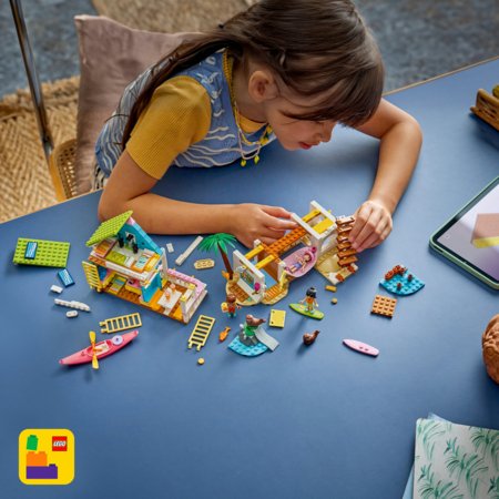 42699 LEGO® Friends Pludmales māja ar roņiem 