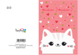 Apsveikuma kartiņa Marpimar mini ar reljefu, 8003821151953 