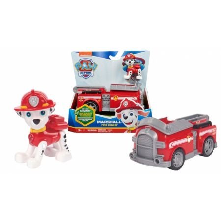 PAW PATROL transportlīdzeklis Basic Sustainable Marshall, 6069058 