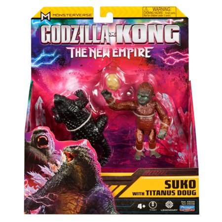 GODZILLA 5" figūra Suko With Titanus Doug, 35208 