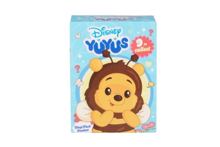 DISNEY YUYUS plīša rotaļlieta Vinnijs Pūks, 12 cm, asort., 6315870777 