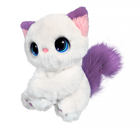 MY FUZZY FRIENDS interaktīvā mīkstā rotaļlieta Kitty, 18297 18297