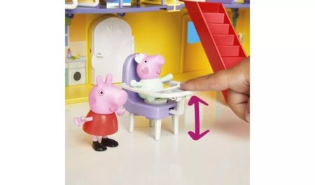 PEPPA PIG ģimenes mājas komplekts, G05085L0 