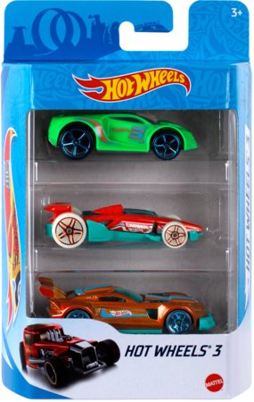 HOT WHEELS  3 gab mašīna 