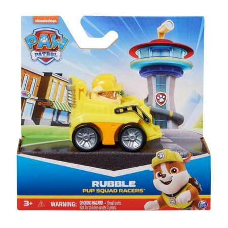 PAW PATROL transportlīdzeklis Pup Squad Racer Core, sortiments., 6070433 