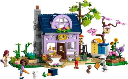 42669 LEGO® Friends Biškopju māja un puķu dārzs 