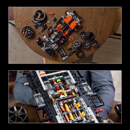 42232 LEGO® Technic Koenigsegg Sadair's Spear mega auto 