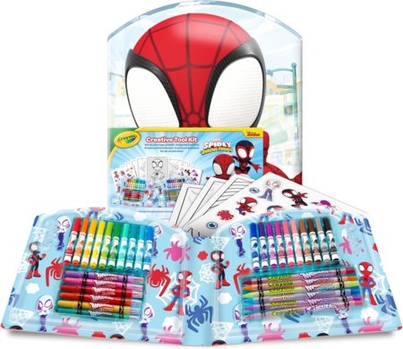 CRAYOLA krāsošanas komplekts Spidey, 04-4017 