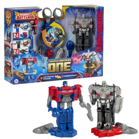 TRANSFORMERS MV8 komplekts Robot Battlers, F9207 