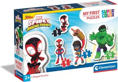CLEMENTONI puzle My First Puzzles Spidey Marvel, 20836 