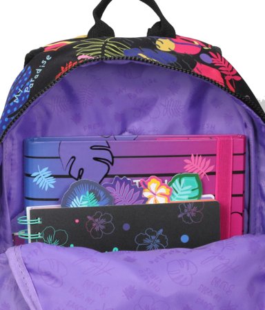 STITCH DISNEY mugursoma, melna, F023886 