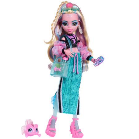 MONSTER HIGH lelle Lagoona, JHK33 