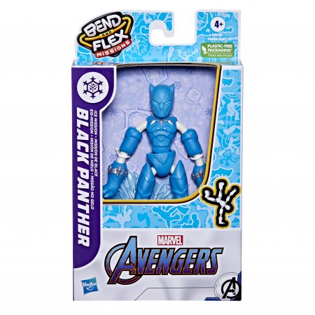 AVENGERS figūra Bend and Flex, sortiments, F40085L0 F40085L0