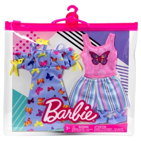 BARBIE clothes set asst, FYW82 