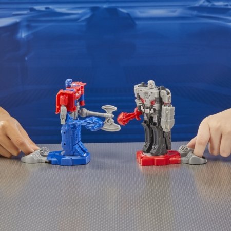 TRANSFORMERS MV8 komplekts Robot Battlers, F9207 