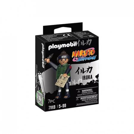 PLAYMOBIL NARUTO Iruka, 71113 71113