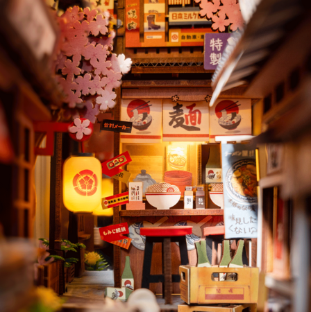 ROLIFE koka konstruktors Sakuru vīna aleja, TGB11 