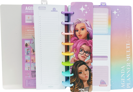 WOW GENERATION piezīmju klade Multi Activity Planner, WOW00083E 