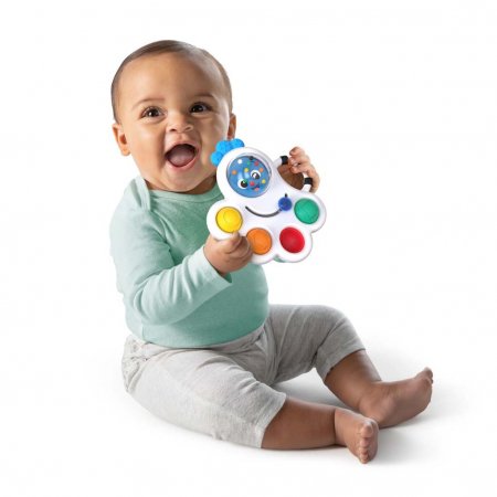 BABY EINSTEIN Octo-Push Bubble Pop rotaļlieta, 12684 12684-6-MEWW-YW2
