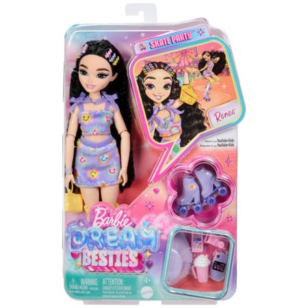 BARBIE Dream Besties Roller Skate - Renē, JFX99 