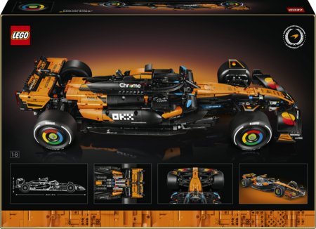 42228 LEGO® Technic McLaren MCL39 F1® auto 
