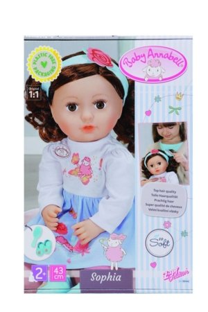 BABY BORN lelle Sophia 43cm, 707234 