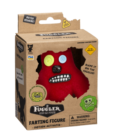 FUGGLER figūriņa ar skaņas efektu, asort., FG3000 