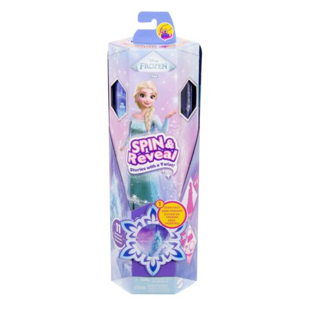 DISNEY FROZEN Spin & Reveal lelle Elza, JBG59 