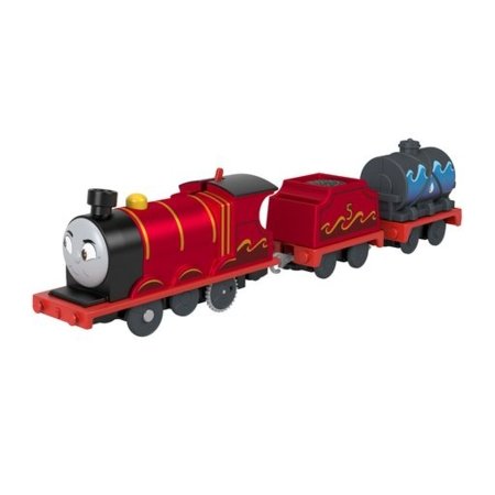 THOMAS & FRIENDS motorizēta lokomotīve ar vagonu, HFX97 HFX97