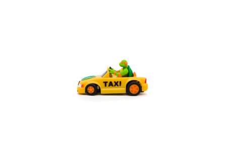 "TMNT RC transportlīdzeklis ""Micro Shell Racers - Michelangelo"", 71031" 71031