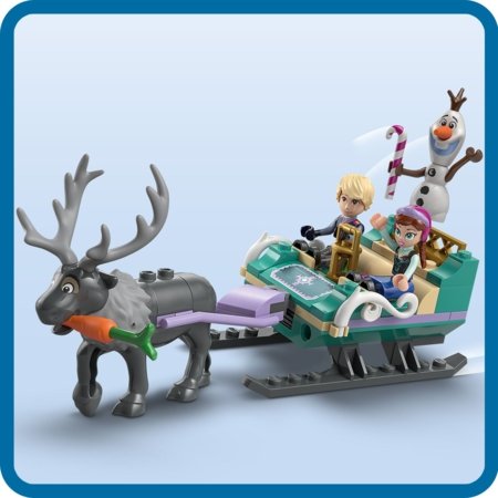 43256 LEGO® Disney Frozen Annas piedzīvojums kamanās 
