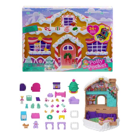 POLLY POCKET adventes kalendārs 2025, JFV13 