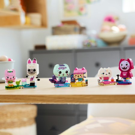 11215 LEGO® Gabby’s Dollhouse No klucīšiem būvēti Gabby draugi kaķi 