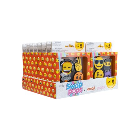 SWOPPOP somu piederumi EMOJI POPS, sortiments, M1028 
