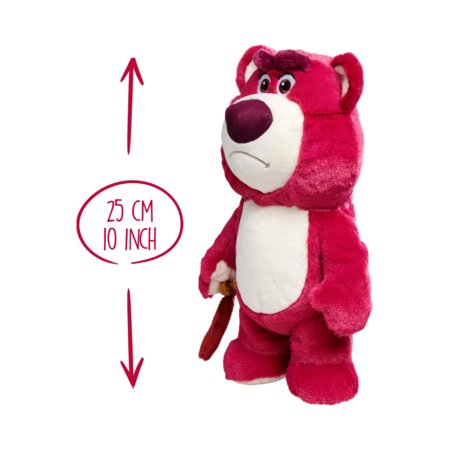 SIMBA Disney plīša rotaļlieta Lotso ar nūjiņu, 25 cm, 6315870586NPB 