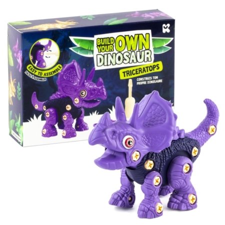 Radošais komplekts Build Your Own Dinosaur assort, PY146 