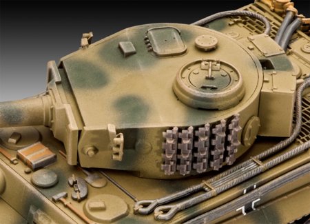 REVELL auto modelis PzKpfw VI Ausf. H Tiger, 63262 