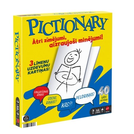 PICTIONARY Core Refresh (latviešu valodā), JGF67 