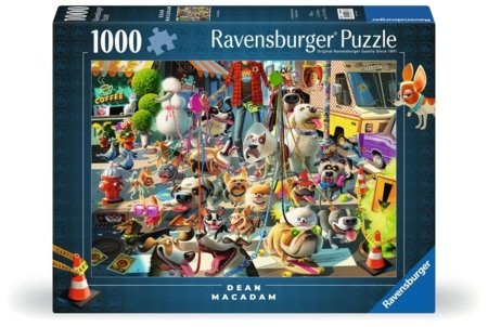 RAVENSBURGER puzle Dog parade, 1000 pcs, 12000876 