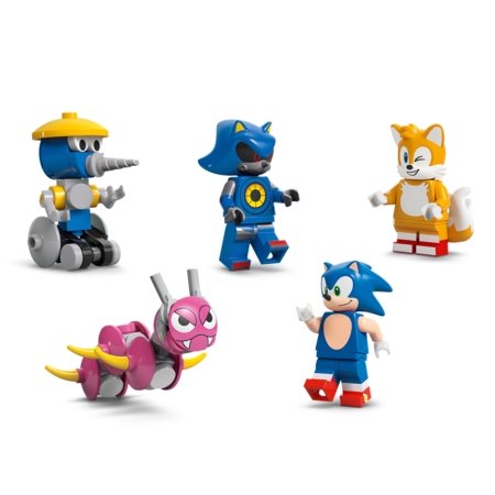 77006 LEGO® Sonic the Hedgehog™ Sonic komandas busiņš – komandcentrs 